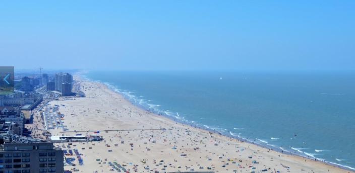 Marjori Oostende Met Gratis Parkeerplaats Экстерьер фото