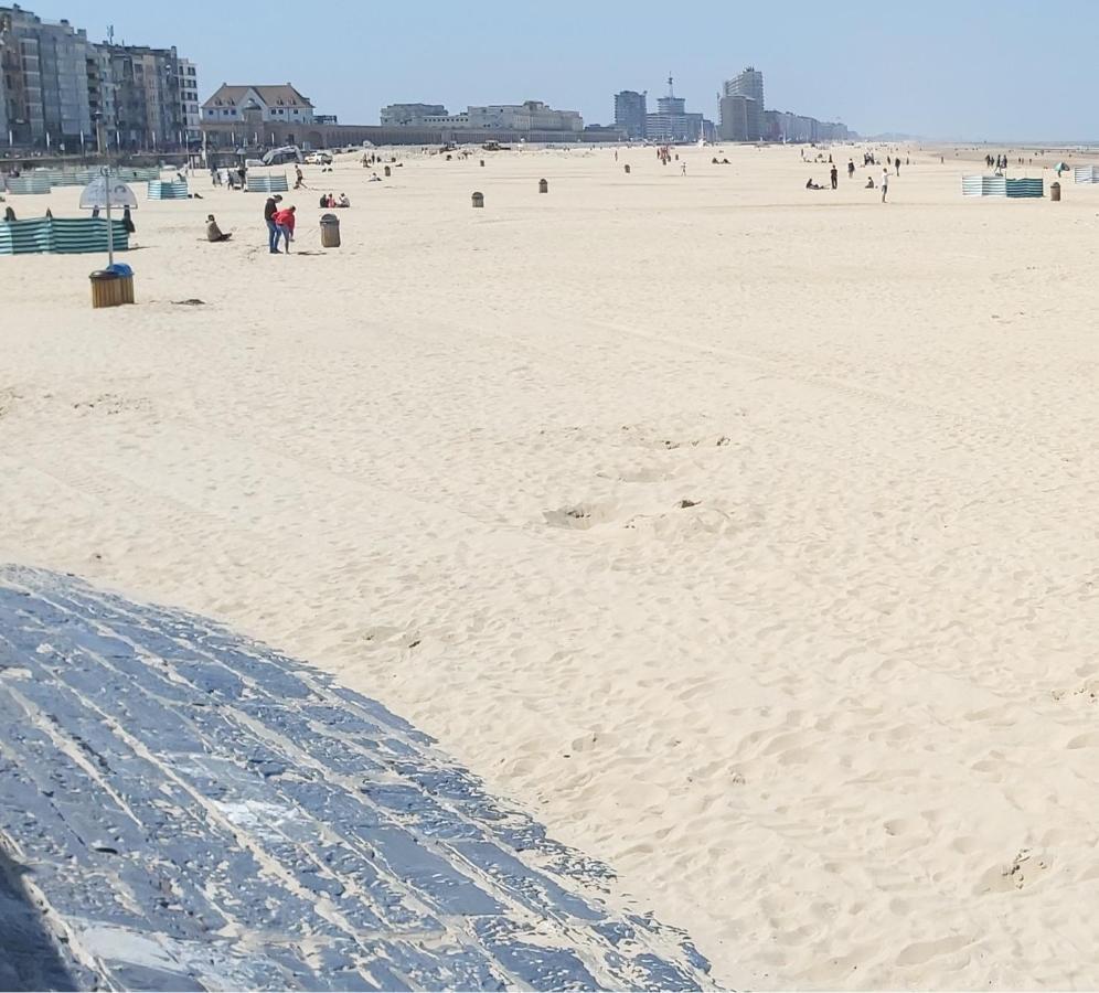 Marjori Oostende Met Gratis Parkeerplaats Экстерьер фото