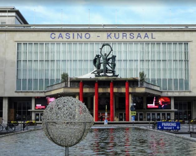 Marjori Oostende Met Gratis Parkeerplaats Экстерьер фото